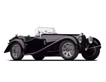Bugatti Type 54 Grand Prix Cabriolet by Uhlik '1931