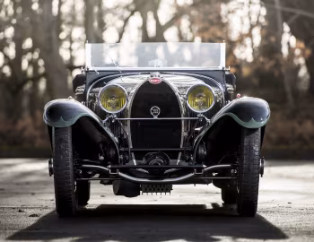 Bugatti Type 55 Cabriolet by Billeter & Cartier (№55206) '1932