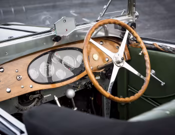 Panel frontal Bugatti Type 55 Cabriolet by Billeter & Cartier (№55206) '1932