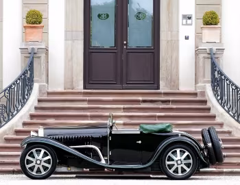 Bugatti Type 55 Cabriolet by Billeter & Cartier (№55206) '1932