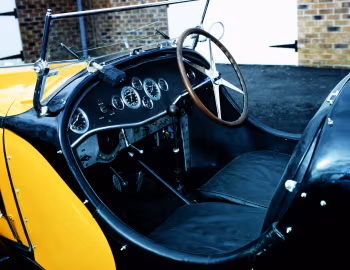 Interior Bugatti Type 55 Roadster '1932–35