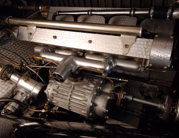 Bajo el capó Bugatti Type 55 Roadster '1932–35