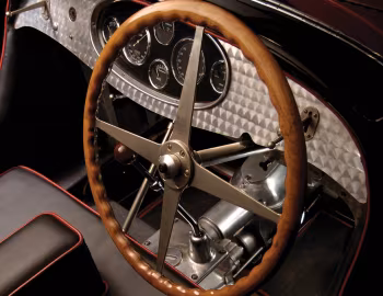 Panel frontal Bugatti Type 55 Roadster '1932–35