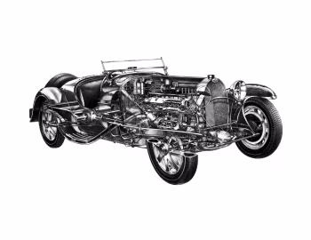 Bugatti Type 55 Super Sport Roadster '1932
