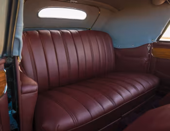 Interior Bugatti Type 57S Drophead Coupe (#57587) '1939