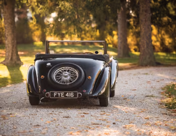 Bugatti Type 57S Cabriolet by Vanvooren (#57513) '1937