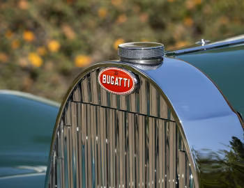 Logotipo Bugatti Type 57 Cabriolet (#57644) '1938