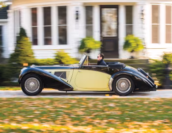 Bugatti Type 57S Cabriolet by Vanvooren (#57513) '1937