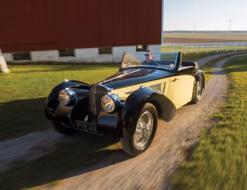 Bugatti Type 57S Cabriolet by Vanvooren (#57513) '1937