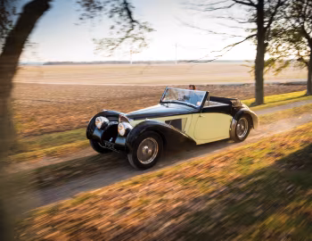 Bugatti Type 57S Cabriolet by Vanvooren (#57513) '1937