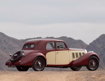 Bugatti Type 57 Pillarless Sports Coupe by Graber (#57443) '1937