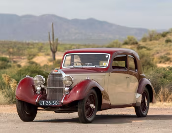 Bugatti Type 57 Pillarless Sports Coupe by Graber (#57443) '1937
