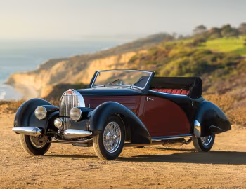 Bugatti Type 57S Drophead Coupe (#57587) '1939