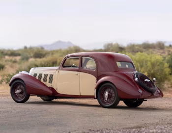 Bugatti Type 57 Pillarless Sports Coupe by Graber (#57443) '1937