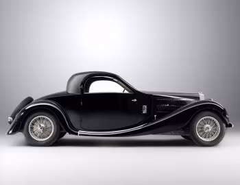 Bugatti Type 57 Coupe by Gangloff '1935