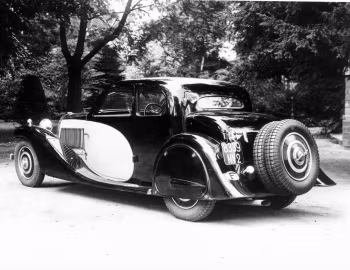Bugatti Type 57 Ventoux Coupe (Series I) '1934–35