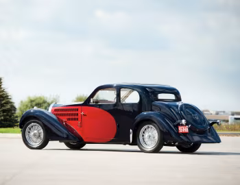 Bugatti Type 57 Ventoux Coupe (Series III) '1937–39