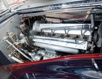 Bajo el capó Bugatti Type 57 Ventoux Coupe (Series III) '1937–39
