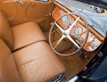 Interior Bugatti Type 57 Ventoux Coupe (Series III) '1937–39