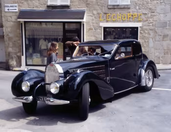 Bugatti Type 57 Ventoux Coupe (Series III) '1937–39