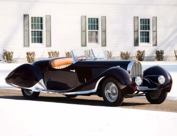 Bugatti Type 57C Roadster (#57617) '1937
