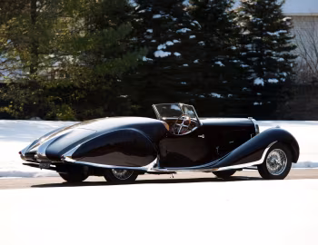 Bugatti Type 57C Roadster (#57617) '1937