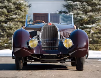Bugatti Type 57C Roadster (#57617) '1937