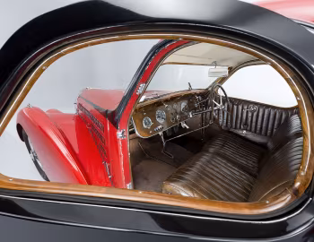 Interior Bugatti Type 57 Atalante (#57624) '1938