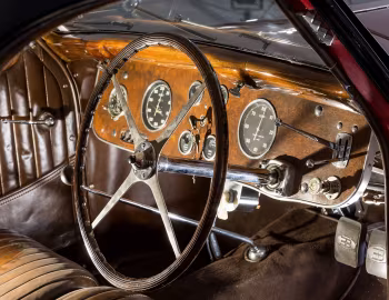 Panel frontal Bugatti Type 57 Atalante (#57624) '1938