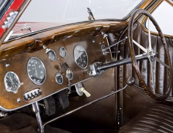 Panel frontal Bugatti Type 57 Atalante (#57624) '1938