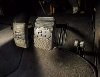 Interior Bugatti Type 57 Atalante by Gangloff (#57633) '1938
