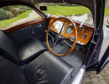Interior Bugatti Type 57 Atalante by Gangloff (#57633) '1938