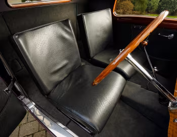 Interior Bugatti Type 57 Atalante by Gangloff (#57633) '1938