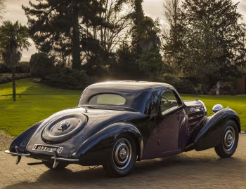 Bugatti Type 57 Atalante by Gangloff (#57633) '1938