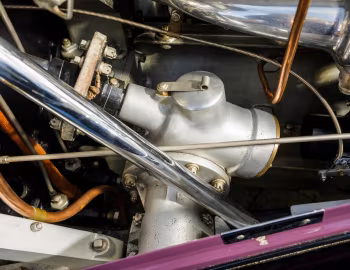 Bajo el capó Bugatti Type 57 Atalante by Gangloff (#57633) '1938