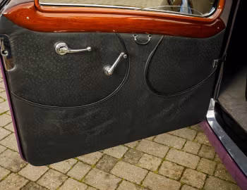 Interior Bugatti Type 57 Atalante by Gangloff (#57633) '1938