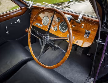 Interior Bugatti Type 57 Atalante by Gangloff (#57633) '1938