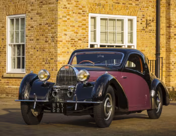 Bugatti Type 57 Atalante by Gangloff (#57633) '1938