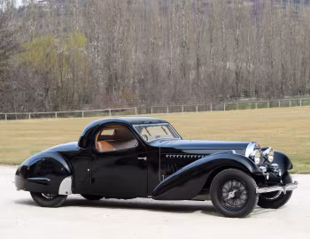 Bugatti Type 57 Atalante Coupe Prototype '1935