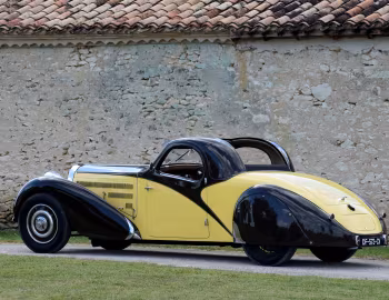 Bugatti Type 57 Atalante Coupe Prototype '1935