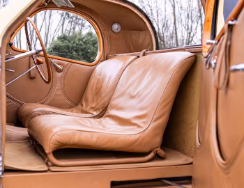 Interior Bugatti Type 57 Atalante Coupe (#57432) '1936