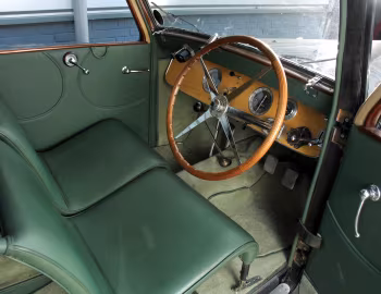 Panel frontal Bugatti Type 57 Galibier '1936