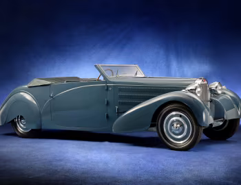 Bugatti Type 57 Cabriolet by Gangloff '1934