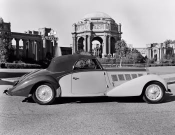 Bugatti Type 57 Cabriolet by Graber '1936