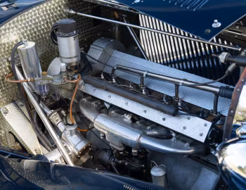 Bajo el capó Bugatti Type 57 Drophead Coupe by James Young (#57236) '1935