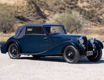 Bugatti Type 57 Drophead Coupe by James Young (#57236) '1935