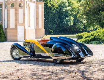 Bugatti Type 57 Grand Raid by Gangloff '1934