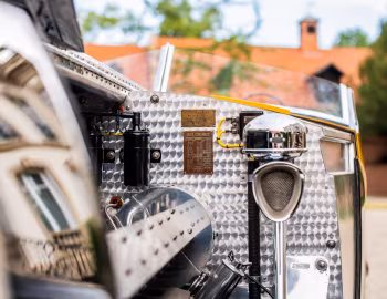 Bajo el capó Bugatti Type 57 Grand Raid by Gangloff '1934