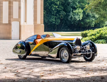 Bugatti Type 57 Grand Raid by Gangloff '1934
