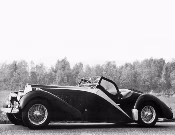 Bugatti Type 57 Grand Raid Roadster by Worblaufen (#57246) '1935